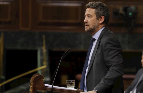 ep el diputado del pp jaime eduardo de olano interviene en el pleno del congreso en madrid espana a