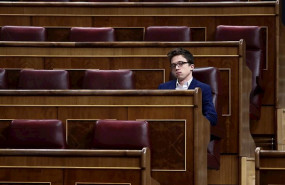 ep el diputado por mas madrid inigo errejon en el hemiciclo