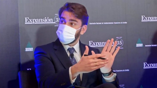 ep el director general del tesoro y politica financiera pablo de ramon-laca en la jornada sobre