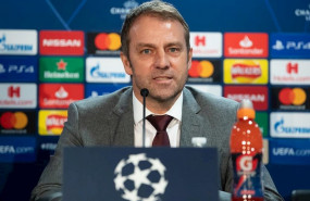 ep el entrenador dle bayern munich hansi flick