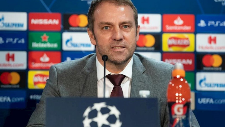 ep el entrenador dle bayern munich hansi flick ep el entrenador dle bayern munich hansi flick