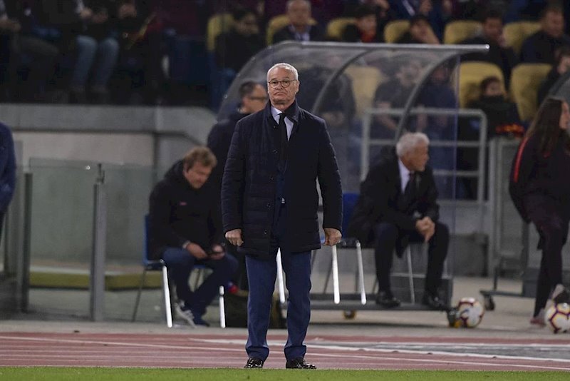 ep el entrenador italiano claudio ranieri