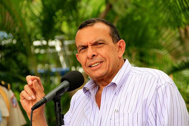 ep el expresidente de honduras porfirio lobo