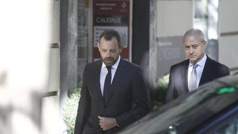 ep el expresidente del fc barcelona sandro rosell a la salida de la audiencia nacional ep el expresidente del fc barcelona sandro rosell a la salida de la audiencia nacional