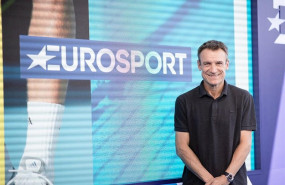 ep el extenista sueco y ahora comentarista de eurosport mats wilander