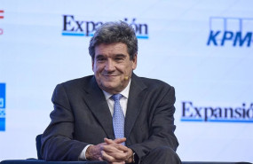 ep el gobernador del banco de espana jose luis escriba interviene en el xvi encuentro financiero del
