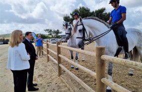 ep el ministro de agricultura pesca y alimentacion luis planas visita el centro de reproduccion