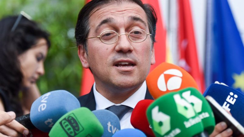 ep el ministro de asuntos exteriores union europea y cooperacion jose manuel albares 20220609001803