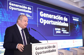 ep el ministro de industria y turismo jordi hereu protagoniza un encuentro del foro generacion de