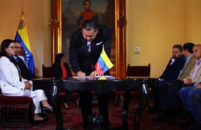 ep el pastor evangelico javier bertucci se suma al acuerdo de dialogo entre el gobierno venezolano y