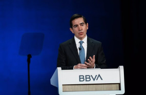 ep el presidente de bbva carlos torres vila durante una junta general de accionistas del bbva en el ep el presidente de bbva carlos torres vila durante una junta general de accionistas del bbva en el