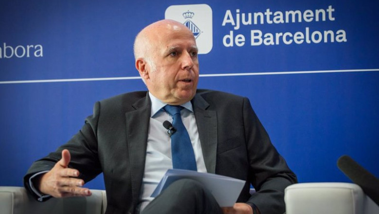 El presidente de KPMG en España, Hilario Albarracín, en la Reunión del Círculo de Economía | DAVID ZORRAKINO - EUROPA PRESS ep el presidente de kpmg en espana hilario albarracin en la reunion del circulo de economia
