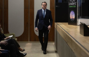 ep el presidente de la ceoe antonio garamendi durante el ii esg leaders summit en el auditorio el