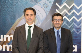 ep el presidente de puertos del estado alvaro rodriguez dapena y el director de la asociacion