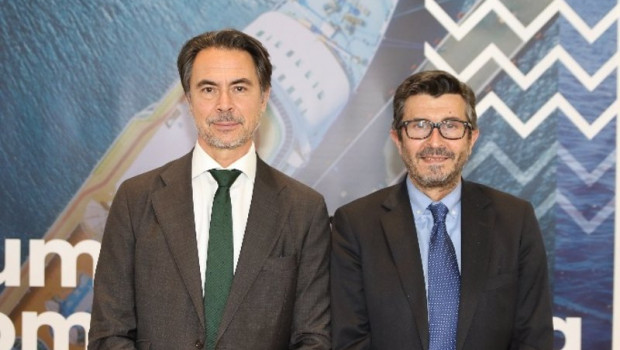 ep el presidente de puertos del estado alvaro rodriguez dapena y el director de la asociacion
