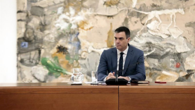El presidente del Gobierno, Pedro Sánchez | Moncloa ep el presidente del gobierno pedro sanchez 20200428191502