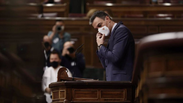 ep el presidente del gobierno pedro sanchez interviene este miercoles en el congreso