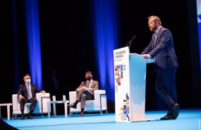 ep el secretario de estado de turismo y presidente de turespana fernando valdes en la inauguracion