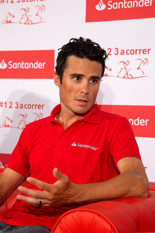 ep el triatleta y embajador 123acorrer de banco santander javier gomez noya