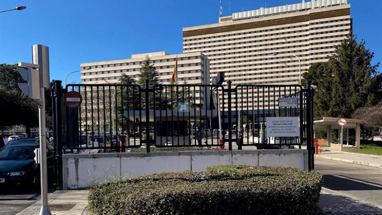 Entrada al Hospital Gómez Ulla, centro donde han dado el alta a un ciudadano chino que acudió hace unas horas señalando que creía padecer síntomas del coronavirus, en Madrid (España) a 5 de febrero de 2020. | Eduardo Parra - Europa Press ep entrada al hospital gomez ulla centro donde han dado el alta a un ciudadano chino que acudio hace