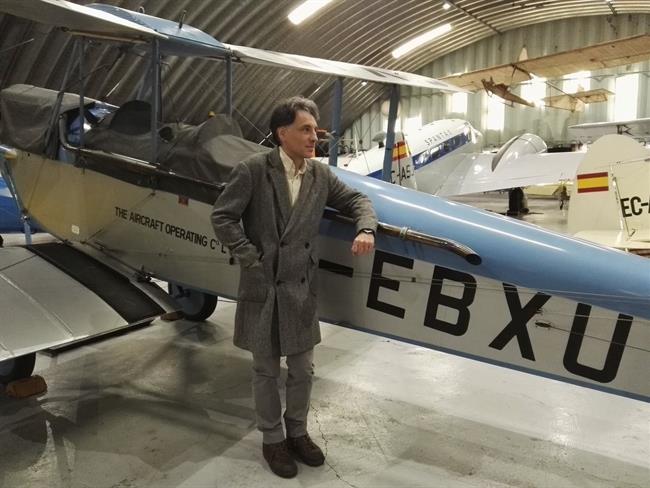 El escritor Antonio Iturbe, autor de 'A cielo abierto' | EUROPA PRESS ep escritor antonio iturbe autor de a cielo abierto