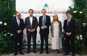 ep fernando casero presidente de asnef carlos cuerpo ministro de economia pablo hernandez de cos
