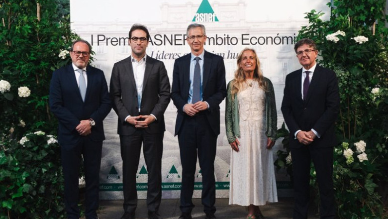 ep fernando casero presidente de asnef carlos cuerpo ministro de economia pablo hernandez de cos ep fernando casero presidente de asnef carlos cuerpo ministro de economia pablo hernandez de cos