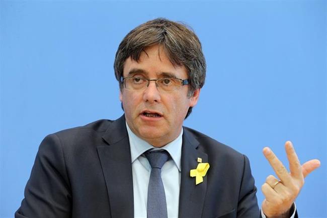 Foto de archivo de Carles Puigdemont | DPA - Archivo ep fotoarchivocarles puigdemont