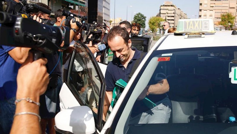 Francesco Arcuri, ex de Juana Rivas, a la llegada a los juzgados de Granada, en una imagen de archivo | EUROPA PRESS - Archivo ep francesco arcuri ex de juana rivas a la llegada a los juzgados de granada en una imagen de