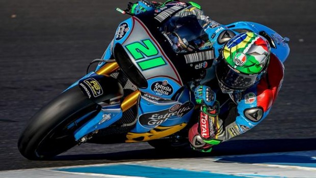 ep franco morbidelli ultimo diaentrenamiento motogp jerez