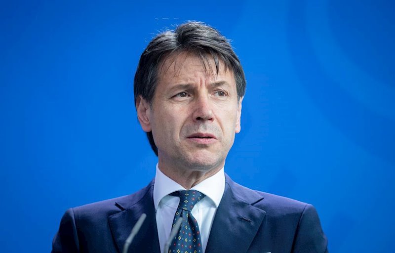 Giuseppe Conte presentará su dimisión este martes como primer ministro de Italia