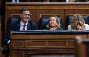 ep i d el presidente del gobierno pedro sanchez la vicepresidenta primera y ministra de economia