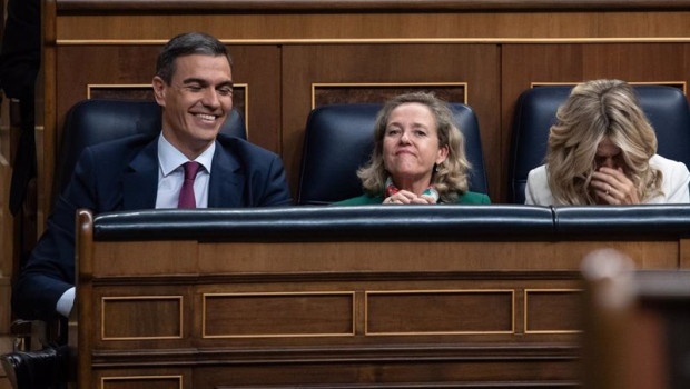 ep i d el presidente del gobierno pedro sanchez la vicepresidenta primera y ministra de economia