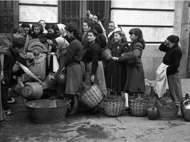 ep imagen de campua del madridlos anos 50