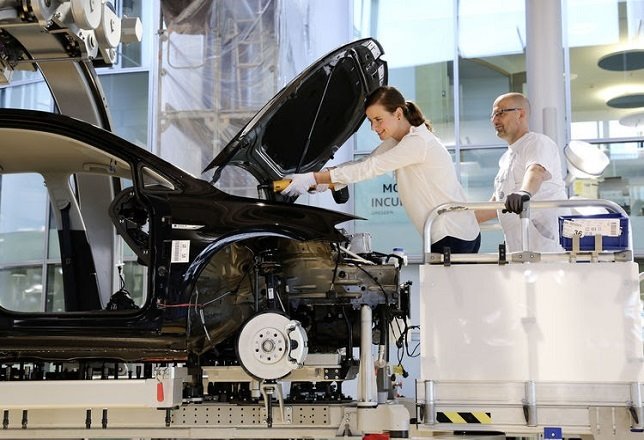 ep imagen de una fabrica de volkswagen ep imagen de una fabrica de volkswagen