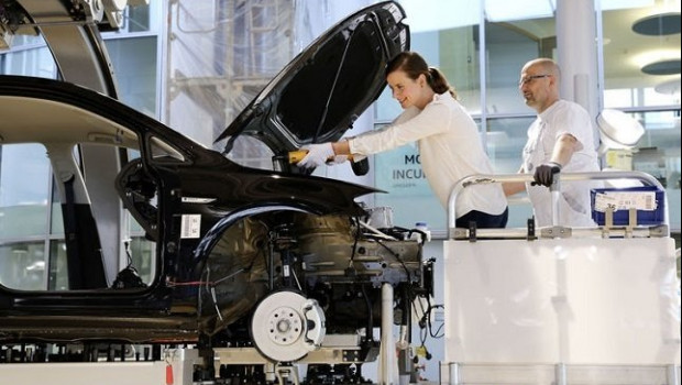 ep imagen de una fabrica de volkswagen