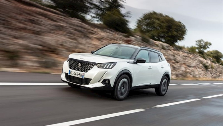 ep imagen del nuevo peugeot 2008 electrico fabricado en vigo