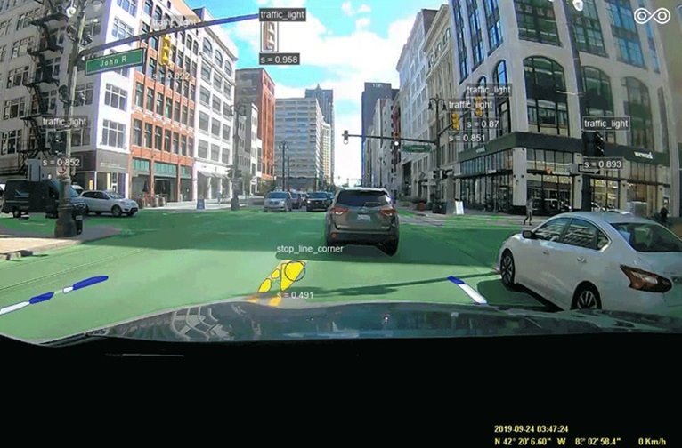 Imagen del uso de los mapas. | TOYOTA ep imagen del uso de los mapas