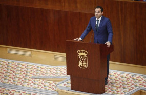 ep imagenarchivoportavozciudadanosla asambleamadrid ignacio aguado duranteintervencionpleno