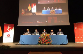 ep inauguracion del ix foro nacional de pequenos despachos de auditores de izda a dcha carlos puig