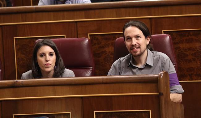 Irene Montero y Pablo Iglesias, de Podemos | EUROPA PRESS ep irene monteropablo iglesias de podemos