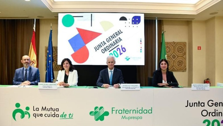 Junta General de Mutualistas de Fraternidad-Muprespa, a 16 de julio de 2026, en Madrid (España). | FRATERNIDAD-MUPRESPA ep junta general de mutualistas de fraternidad muprespa a 16 de julio de 2026 en madrid espana