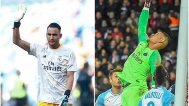 ep keylor navas ficha por el psg y areola llega cedido al real madrid