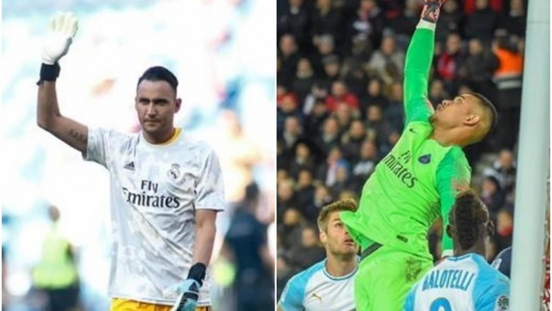 Keylor Navas ficha por el PSG y Areola llega cedido al Real Madrid | AFP7 ep keylor navas ficha por el psg y areola llega cedido al real madrid