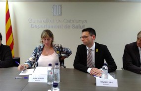 ep la consellera alba vergesdirectorcatsalutsu primera reunion