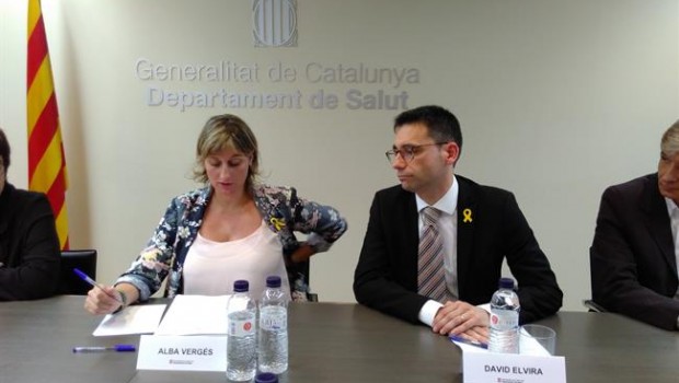 ep la consellera alba vergesdirectorcatsalutsu primera reunion