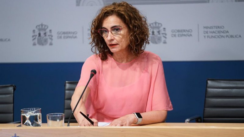 ep la ministra de hacienda y funcion publica maria jesus montero ofrece una rueda de prensa tras ep la ministra de hacienda y funcion publica maria jesus montero ofrece una rueda de prensa tras