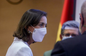 ep la ministra de industria comercio y turismo reyes maroto a su llegada para comparecer en la