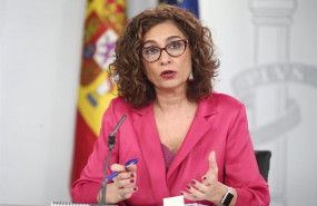 ep la ministra portavoz y de hacienda maria jesus montero durante la rueda de prensa tras el consejo ep la ministra portavoz y de hacienda maria jesus montero durante la rueda de prensa tras el consejo