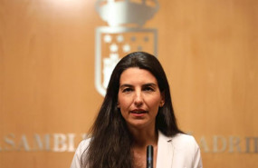 ep la portavoz de vox en la asamblea de madrid rocio monasterio